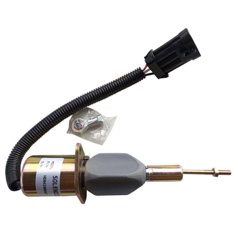 87801213 Electric Fuel Shutoff Valve CNH (Help Parts)