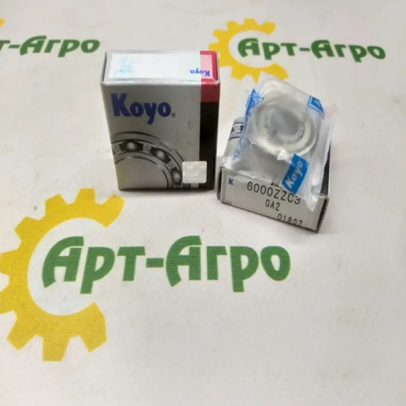 6000 ZZC3 KOYO Single Row Ball Bearing