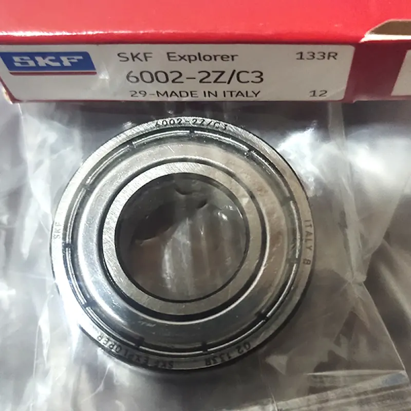 6002-2Z/C3 SKF Łożysko kulkowe jednorzędowe