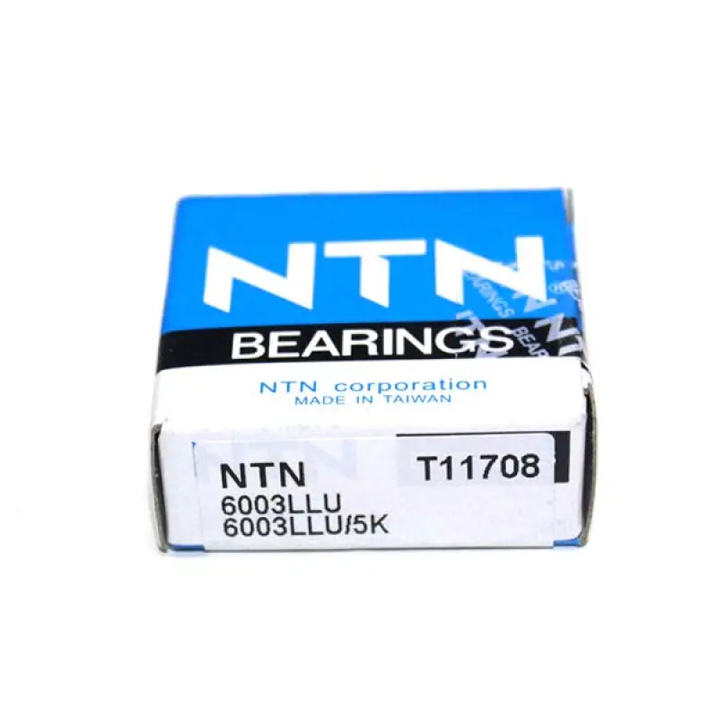 6003 LLU NTN Single Row Ball Bearing