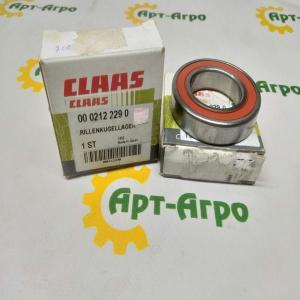 0002122290 CLAAS - 6007 LLUC3 NTN Підшипник однорядний кульковий