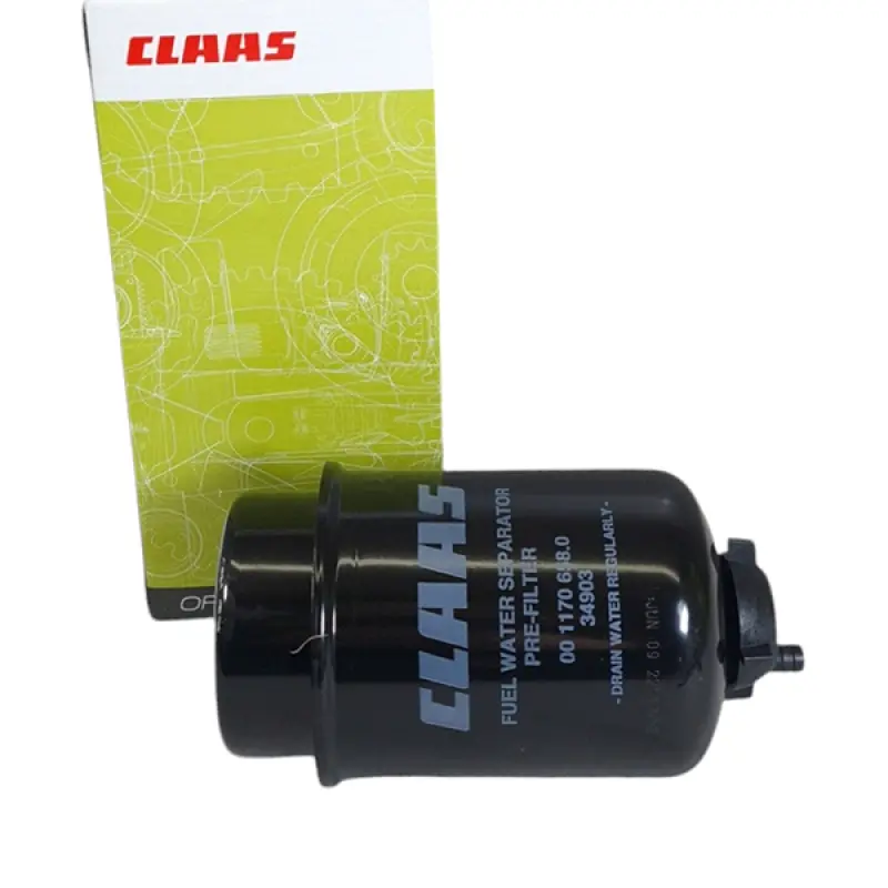 0011706580 Fuel Filter Pre-Cleaning Claas