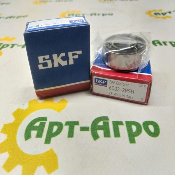 6003-2RSH SKF Підшипник однорядний кульковий