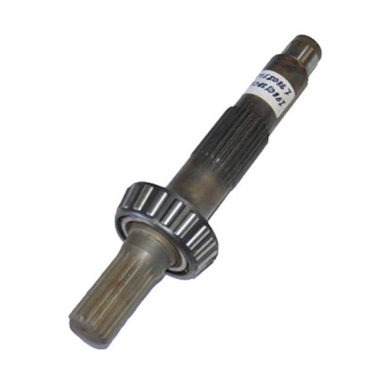 1980137C1 Hydraulic Engine Shaft CNH without Groove