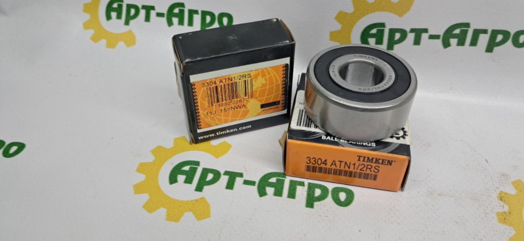 3304 ATN1/2RS TIMKEN Підшипник кульковий дворядний