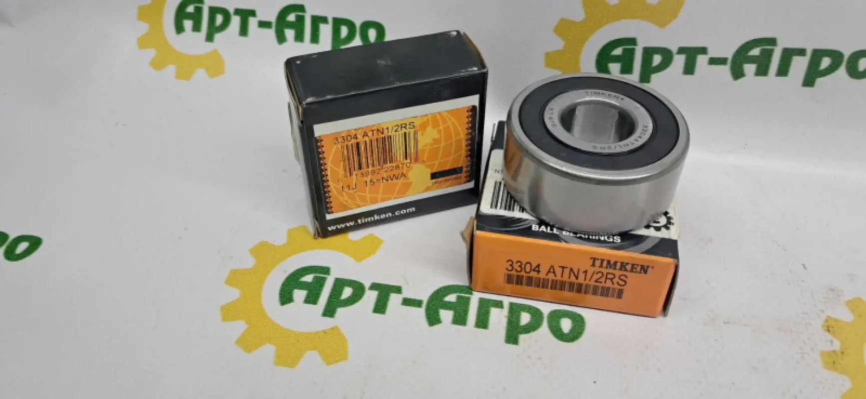 3304 ATN1/2RS TIMKEN Підшипник кульковий дворядний