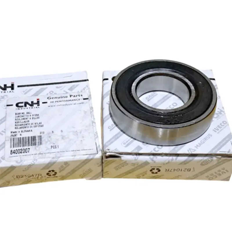 84002007 CNH - 207-NPP-B INA Single Row Ball Bearing