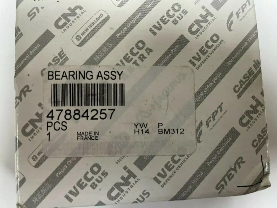 47884257 Tapered Bearing CNH