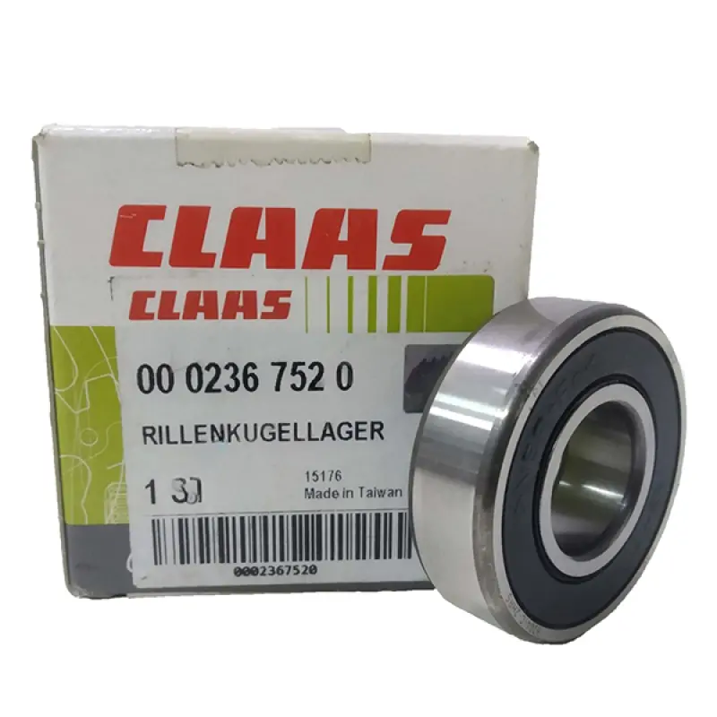 0002367520 CLAAS - 6204 LLU NTN Підшипник однорядний кульковий