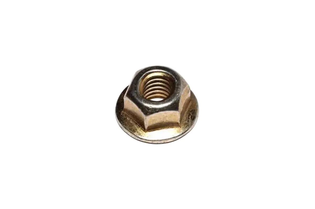 14M7608 Nut M6 X 1 Flanged John Deere