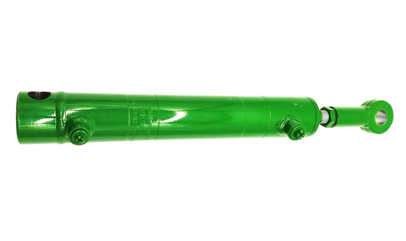 AHC21128 Hydrauliczny siłownik podnoszenia bębna prawy John Deere X725