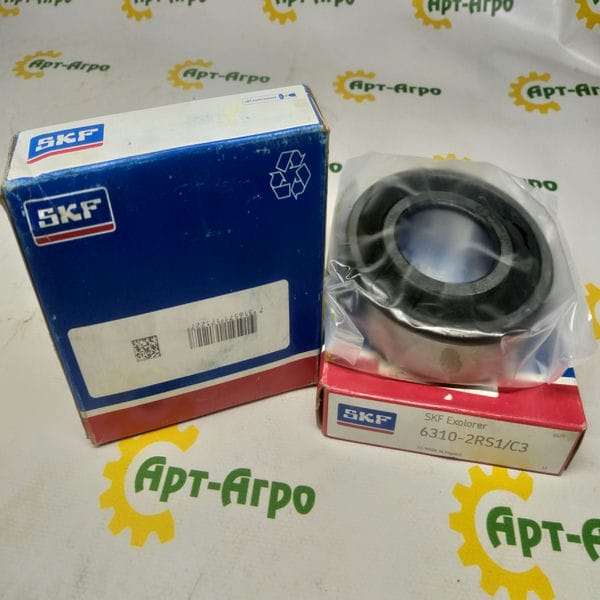 6310-2RS1/C3 SKF Łożysko kulkowe jednorzędowe