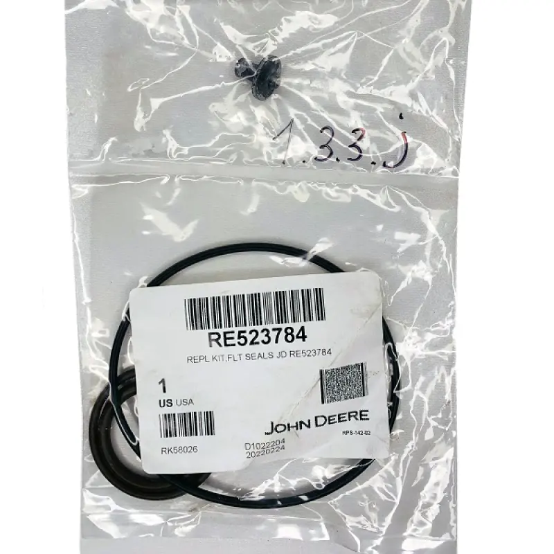 RE523784 Oil Filter Housing Seal Kit John Deere