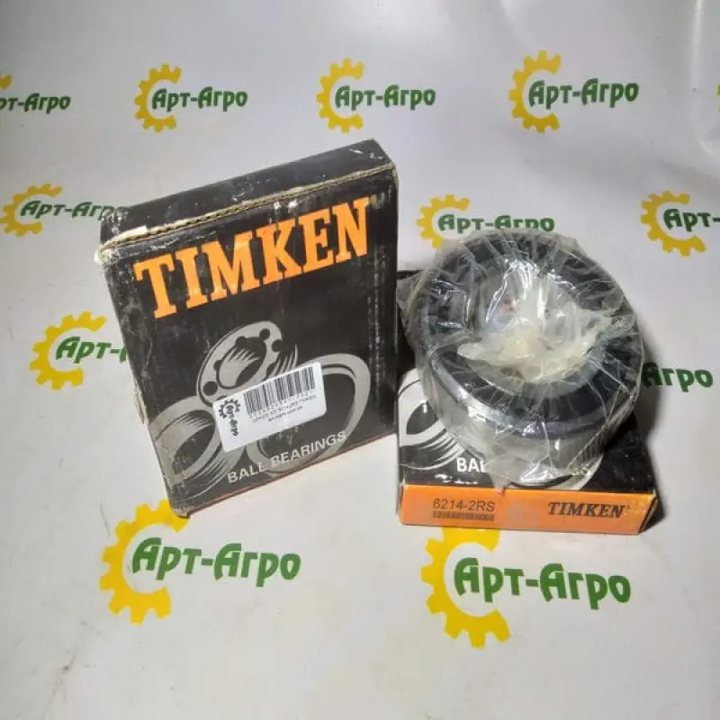 6214-2RS TIMKEN Łożysko kulkowe jednorzędowe
