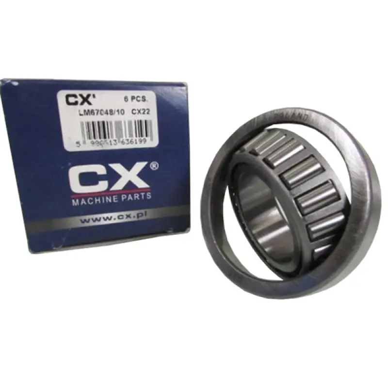 Łożysko LM 67048/10 CX