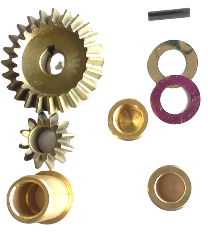 G22270390 Bevel gears of the counter without sleeve Gaspardo (ANALOG)