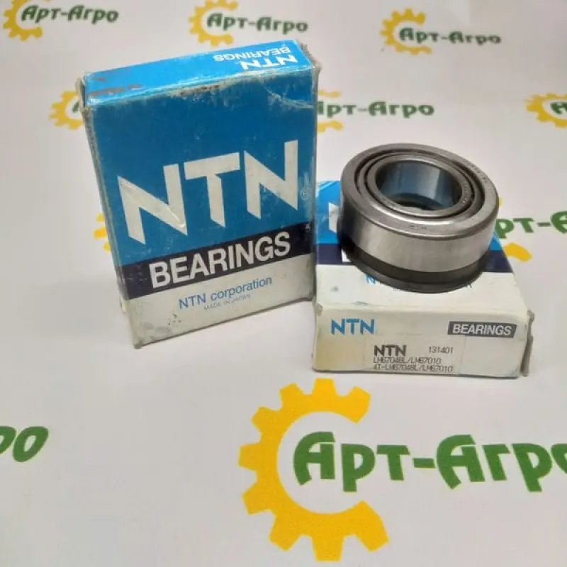 LM 67048L/10 NTN Tapered Roller Bearing with Sleeve
