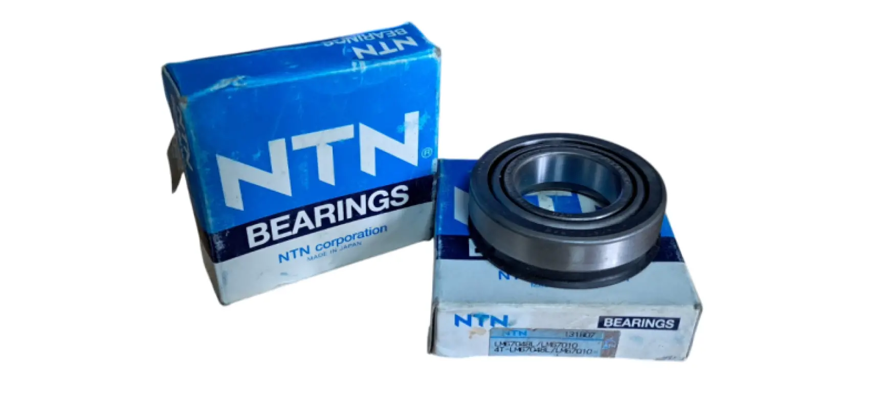 LM 67048L/10 NTN Tapered Roller Bearing with Sleeve