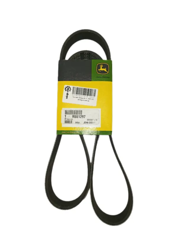 R551297 Multi-ribbed V-belt 8PK 1335 John Deere (DAYCO)
