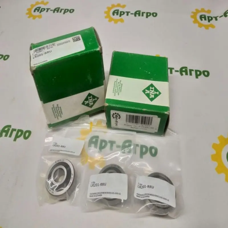 LR 201-RRU INA Single Row Ball Bearing with Extended Inner Ring