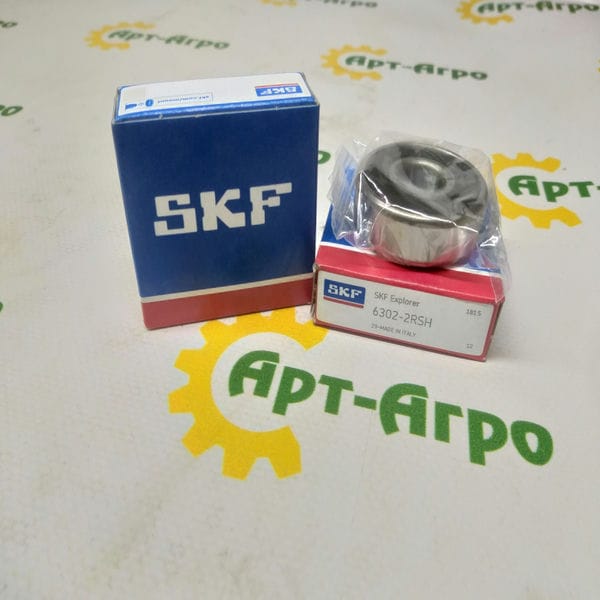6302-2RSH SKF Łożysko kulkowe jednorzędowe