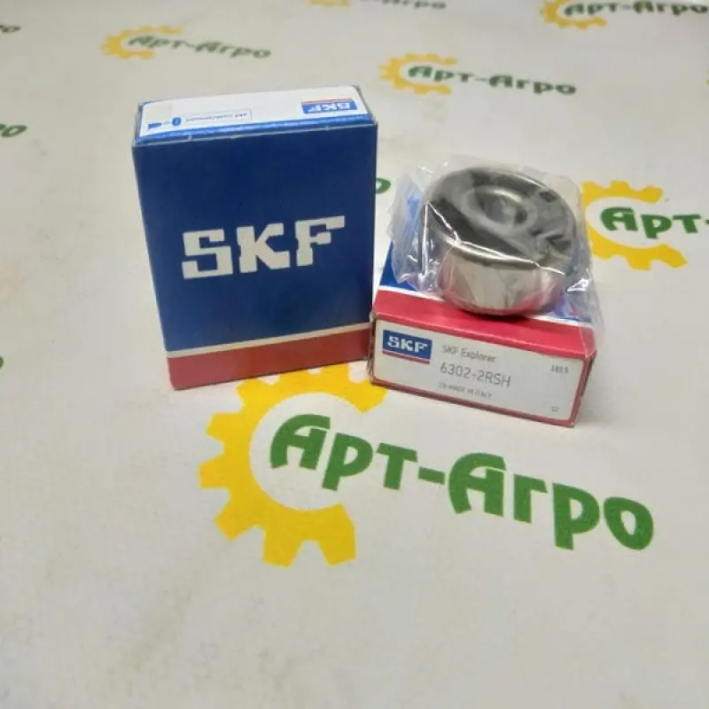 6302-2RSH SKF Łożysko kulkowe jednorzędowe