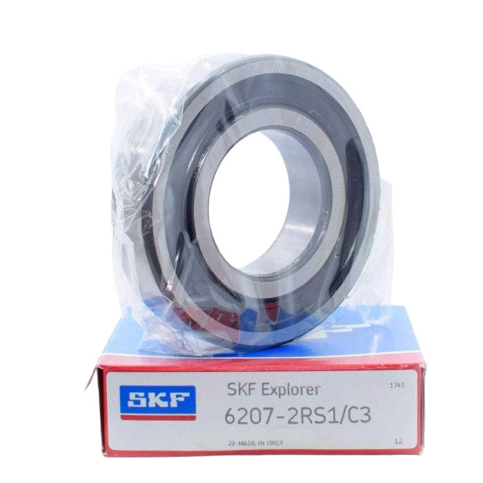 6207-2RS1/C3 Łożysko kulkowe jednorzędowe SKF