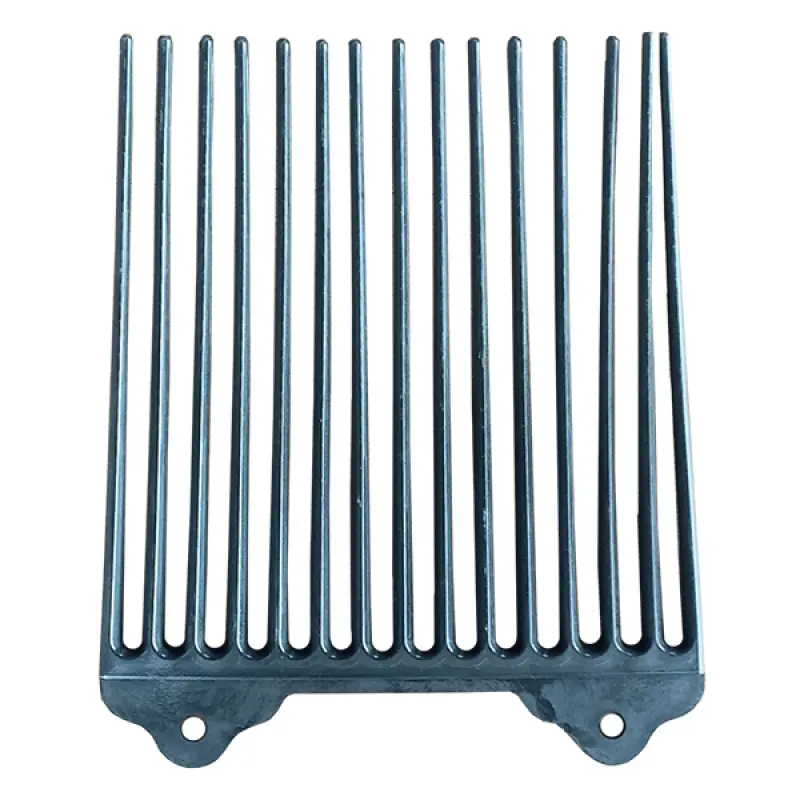 H132161 Plastic Sieve Rake (15 Tines) Front John Deere (Royal Tiger)
