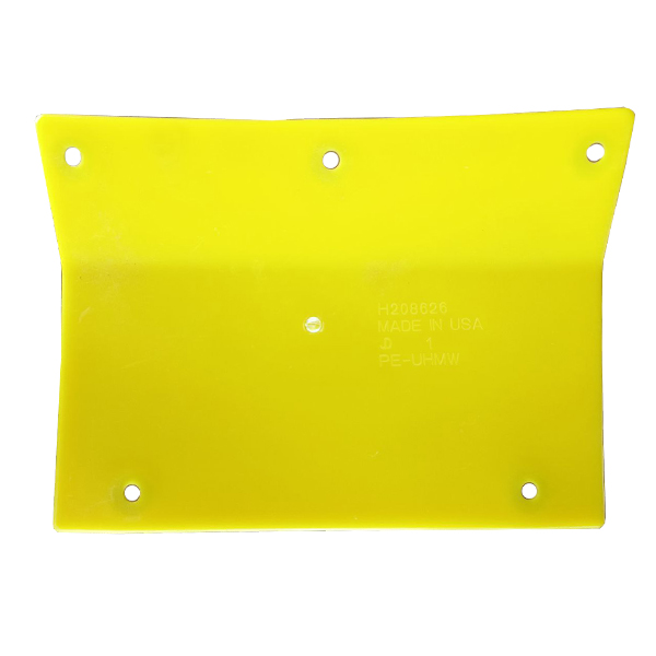 H208626 Left Header Protective Plate John Deere (Royal Tiger)