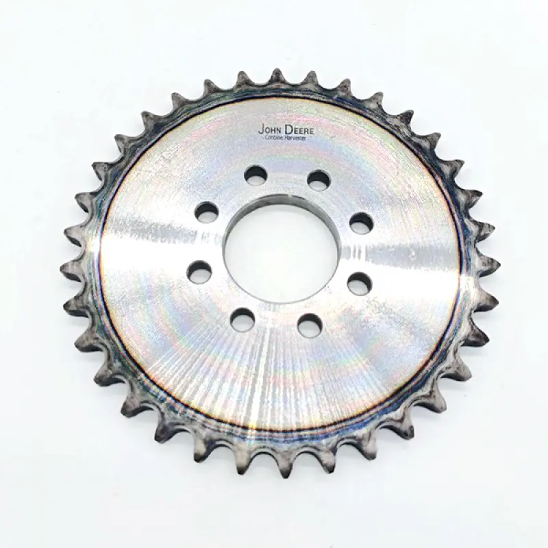H219634 Sprocket Z-34 for the upper drive shaft of the inclined chamber (overrunning clutch) John Deere (Royal Tiger)