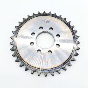 H219634 Sprocket Z-34 for the upper drive shaft of the inclined chamber (overrunning clutch) John Deere (Royal Tiger)