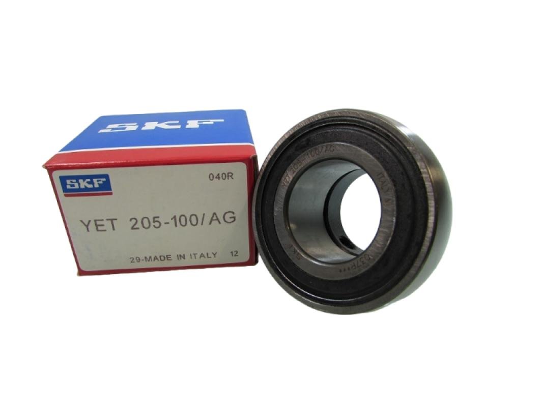 Łożysko kulkowe YET 205-100/AG SKF Wkładane