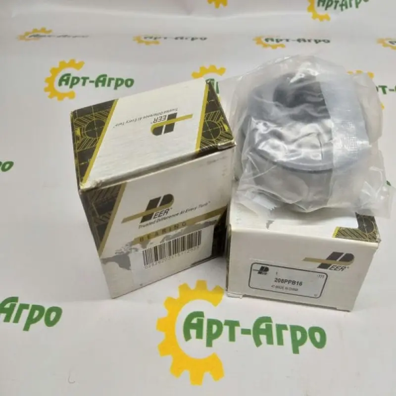 W208PPB16 PEER Підшипник кульковий з шестигранним отвором