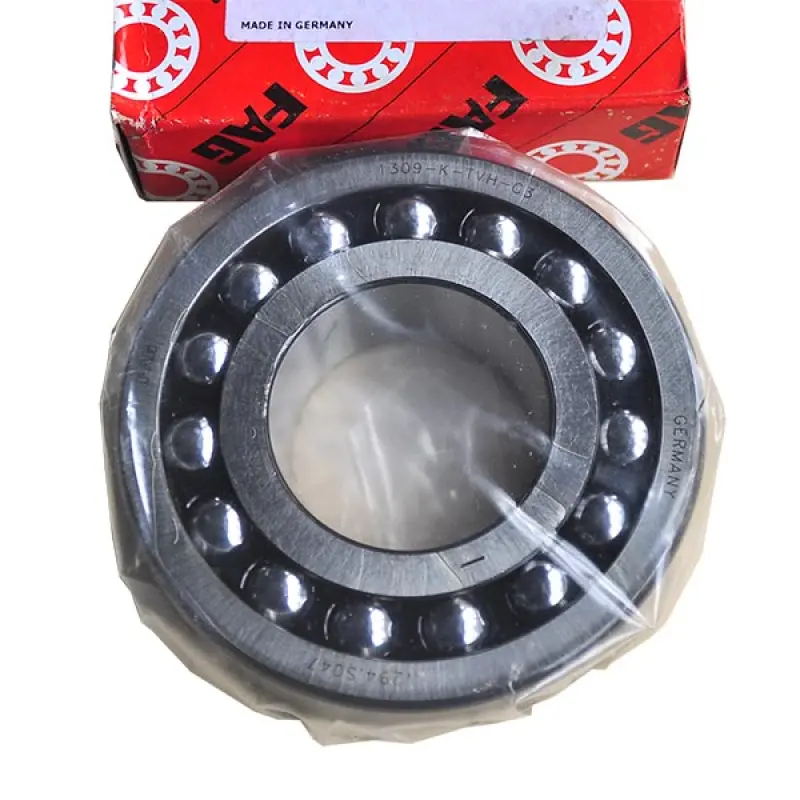 1309-K-TVH-C3 FAG Double Row Ball Bearing with Tapered Inner Ring
