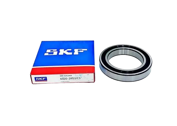 6020-2RS1/C3 SKF Łożysko kulkowe jednorzędowe