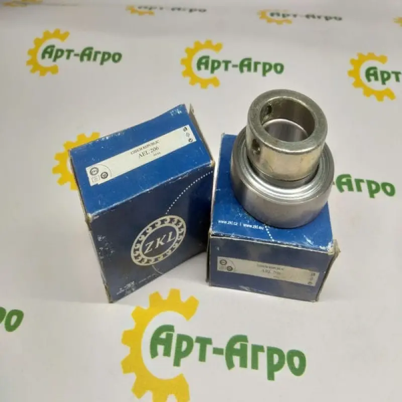 AEL 206 ZKL Закріплюваний кульковий підшипник