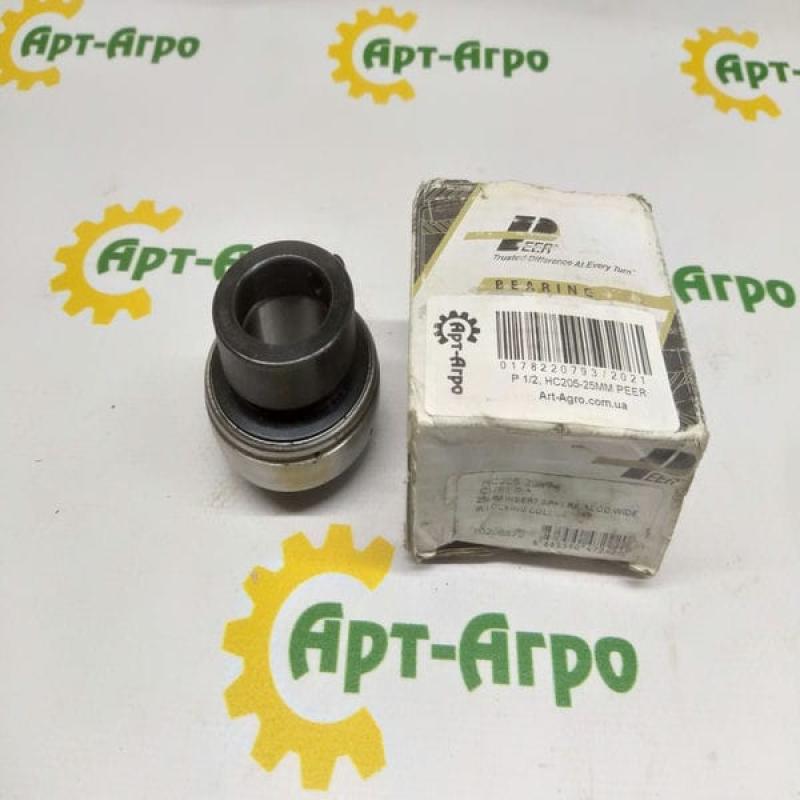 HC205-25MM PEER Закріплюваний кульковий підшипник