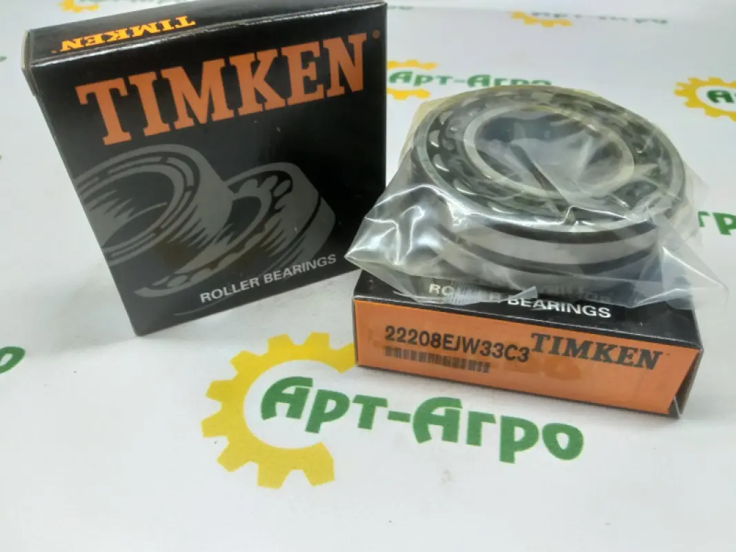 22208 EJW33C3 TIMKEN Підшипник дворядний роликовий