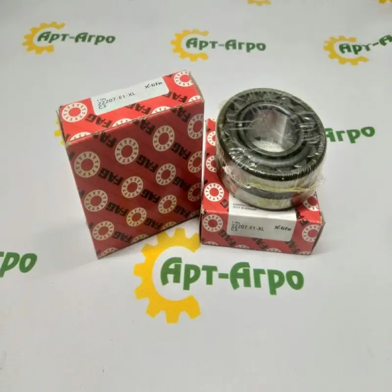 22207-E1-XL C3 FAG Double Row Roller Bearing