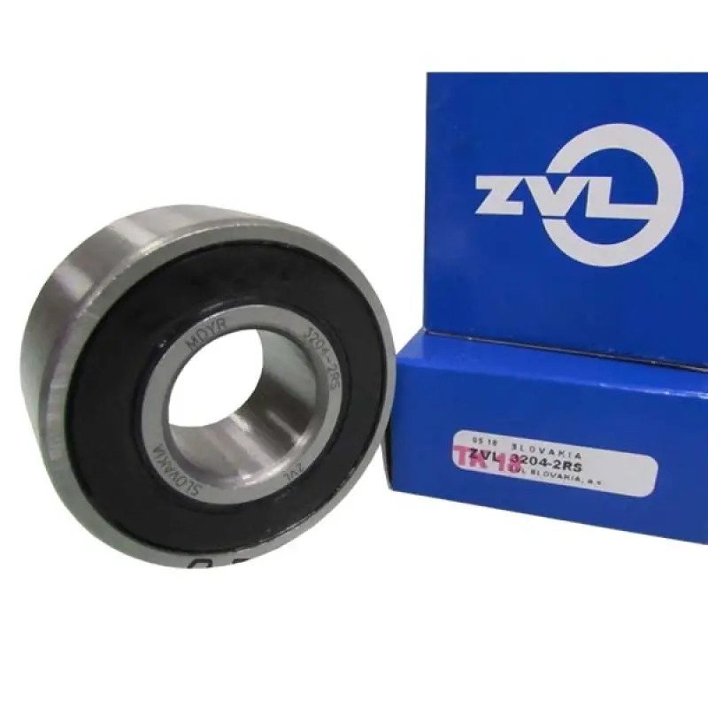 3204-2RS ZVL Double Row Ball Bearing