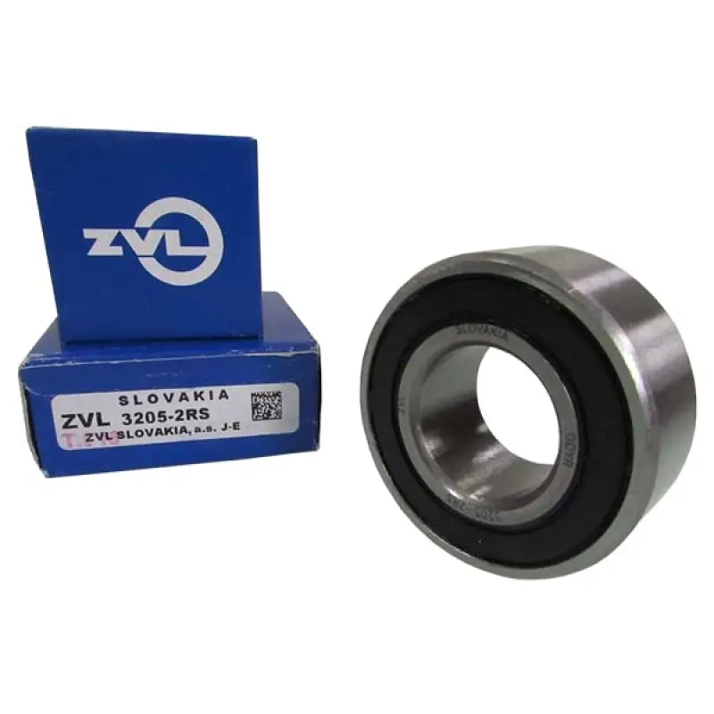 3205-2RS ZVL Double Row Ball Bearing