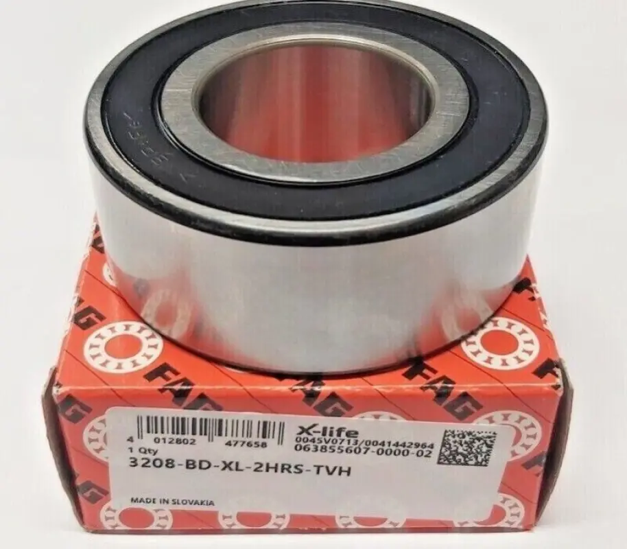 3208-BD-XL-2HRS-TVH C3 FAG Double Row Ball Bearing