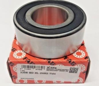 3208-BD-XL-2HRS-TVH C3 FAG Double Row Ball Bearing