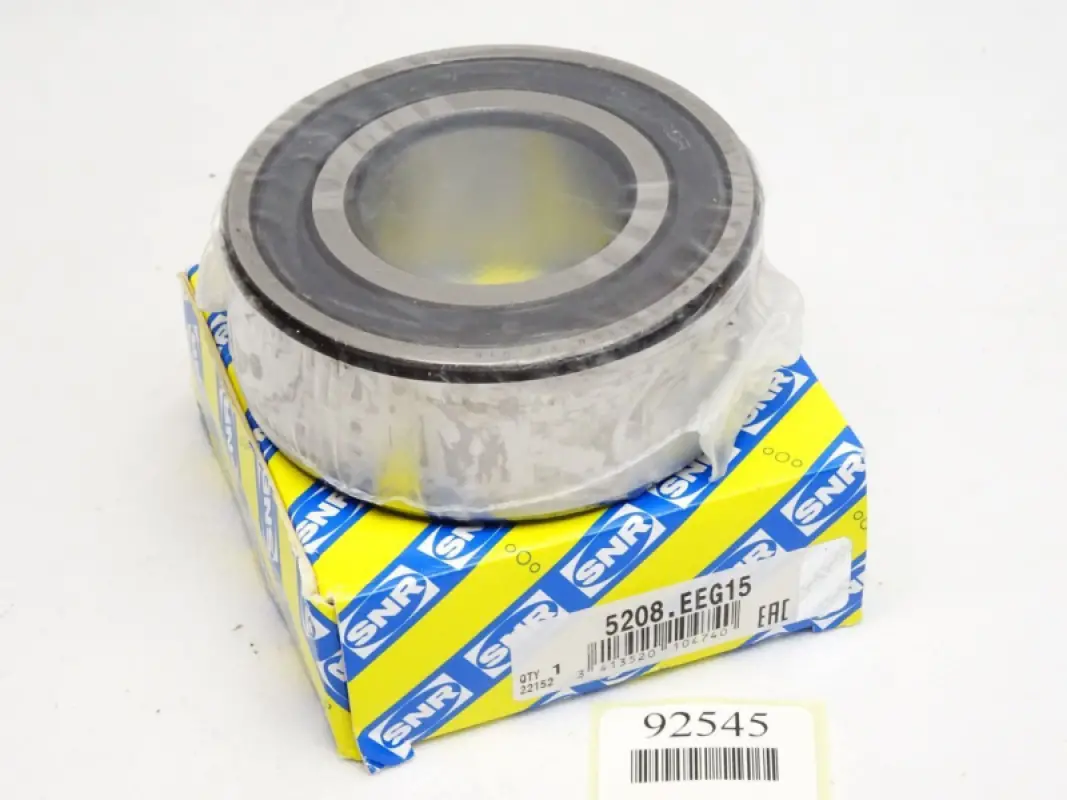5208.EEG15 SNR Double Row Ball Bearing