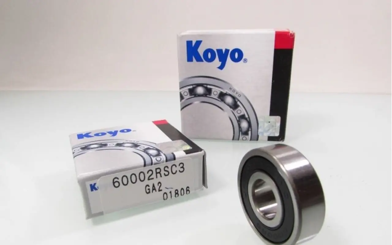 6000 2RSC3 KOYO Single Row Ball Bearing