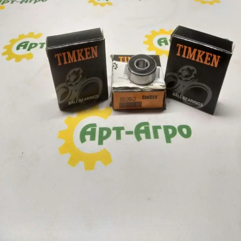 6000-2RS-C3 TIMKEN Łożysko kulkowe jednorzędowe