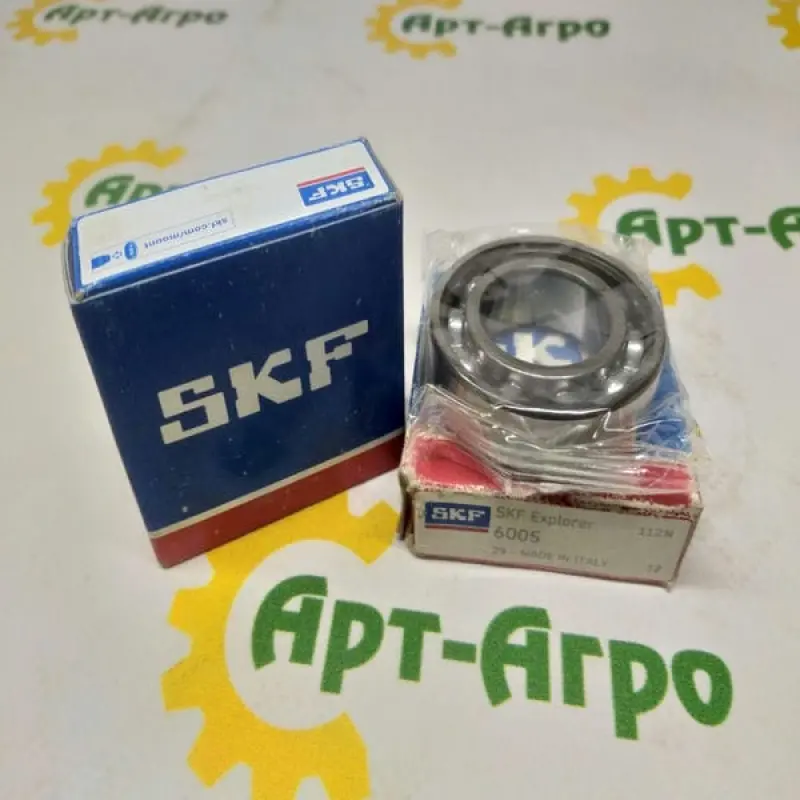 Łożysko kulkowe jednorzędowe SKF 6005