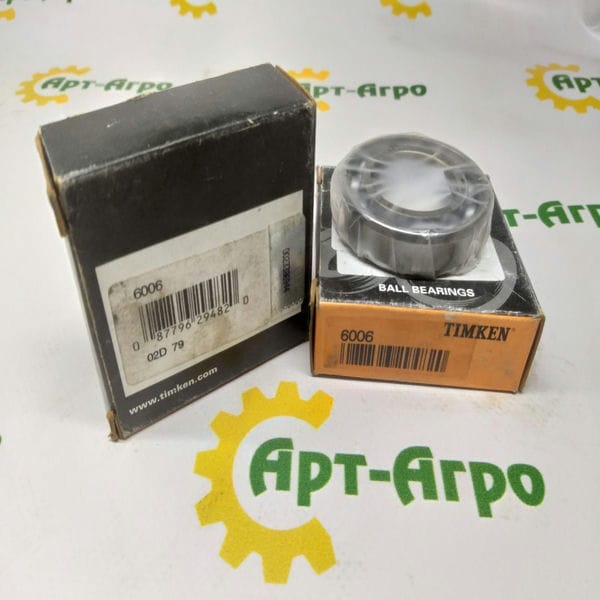 Łożysko TIMKEN 6006