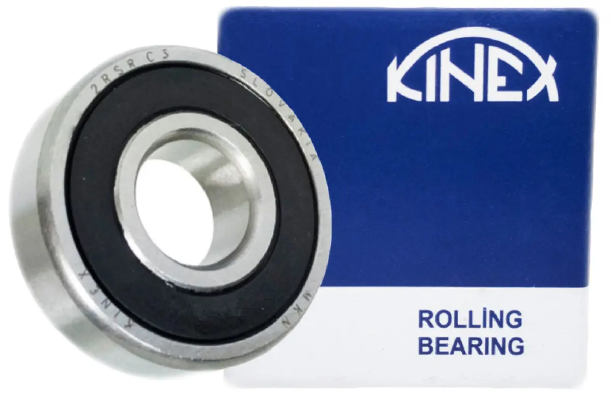 6010 2RSC3 Single Row Ball Bearing KINEX