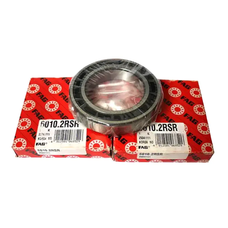 Single Row Ball Bearing FAG 6010-2RSR